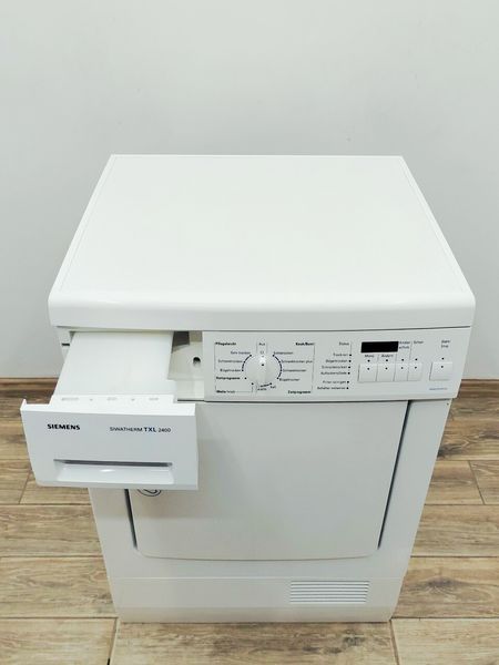 Сушильна машина Siemens Siwatherm WTXL2400 07 2800w 7 кг sn 8501 202102 000043270 фото