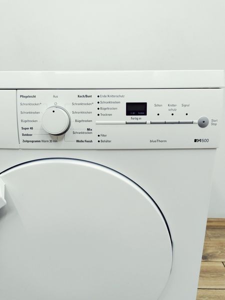 Сушильна машина Siemens IQ500 WT44W360 04 1000w 8 кг sn 9102 201187 000039067 фото