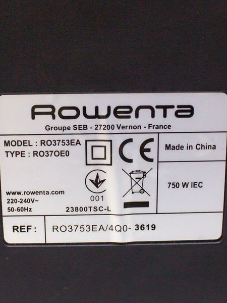 Пылесос Rowenta RO3753EA 000026496 фото