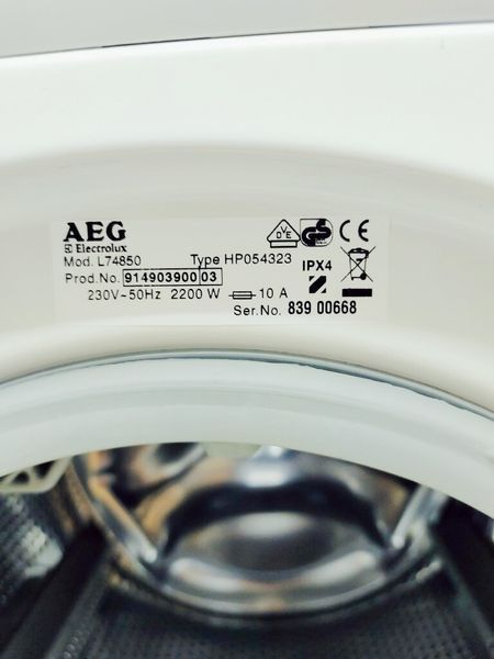 Стиральная машина AEG L74850 000036175 фото