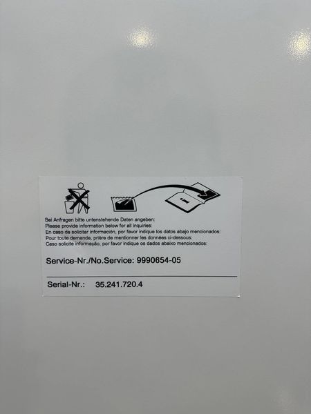 Холодильник двухкамерный Liebherr CN 3915 Index 20C 186W 221+119л sn 494817306 000054488 фото