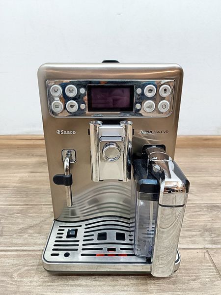 Кофемашина Saeco Exprelia Evo HD8857 1400w snTU901238155388 000046184 фото