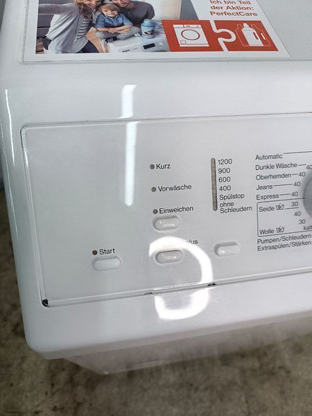 Стиральная машина вертикальная Premium W 605 F 2400w sn 41086857154 000047738 фото