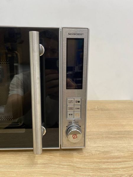 Мікрохвильова піч SilverCrest 1200W sn 044837 000048721 фото