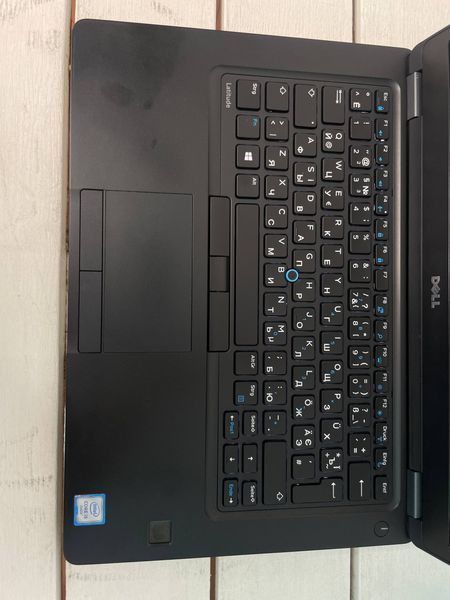 Ноутбук Dell Latitude 5480 14 FHD Б/У Бат 4:30 часа 000050070 фото