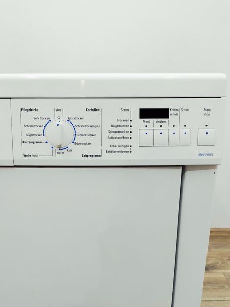 Сушильна машина Siemens Siwatherm WTXL2400 07 2800w 7 кг sn 8501 202102 000043270 фото