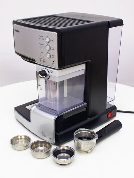 Кофеварка рожковая Breville VCF045X LPNHK033643088 000018582 фото