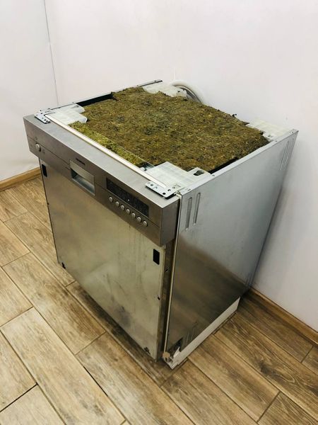 Посудомийна машина Siemens SE55M580EU 17 2500w 12 персон sn 8701 000099 000043539 фото