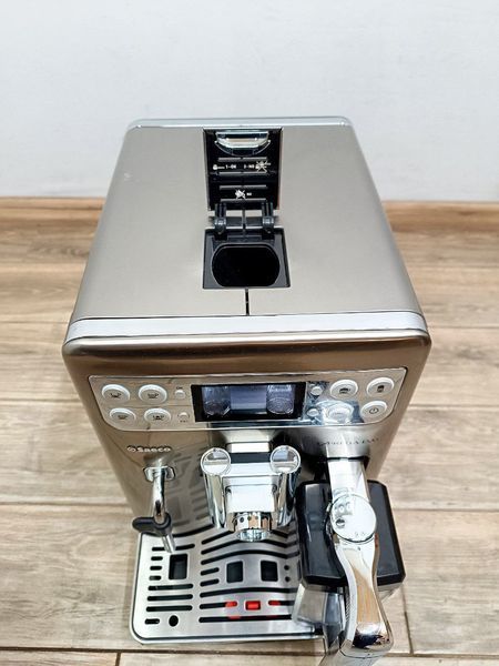 Кофемашина Saeco Exprelia Evo HD8857 1400w snTU901238155388 000046184 фото