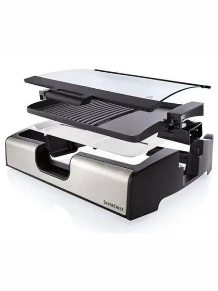 Гриль електричний SilverCrest STGG 1800 A2 000007013 фото