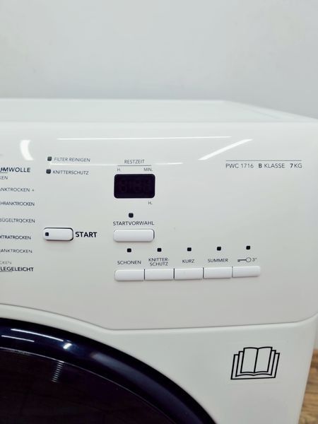 Сушильна машина Privileg PWC 1716 7 кг 2700w sn 071146001488 000040023 фото