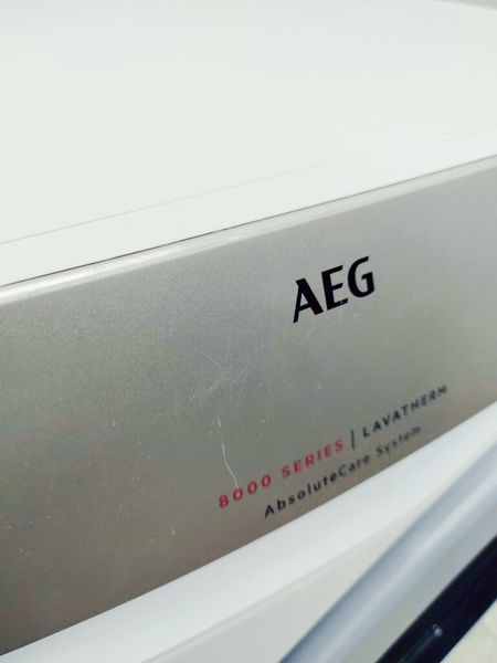 Сушильная машина AEG 8000 Series T8DEE95S 000041979 фото
