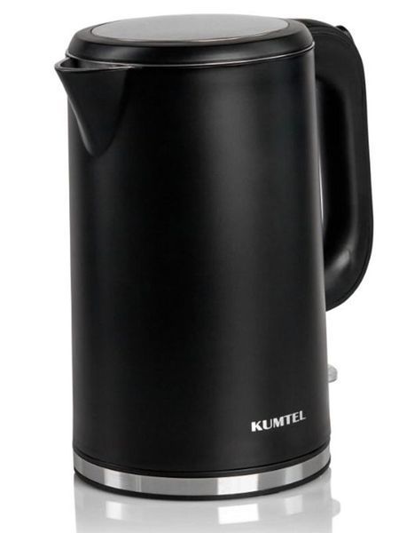 Электрочайник Kumtel HMK 04 2200w 1700 мл Black 000042718 фото