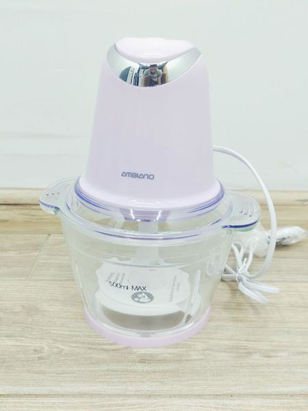 Подрібнювач Ambiano Mini GT MC 05 500w 500мл Pink 000041818 фото
