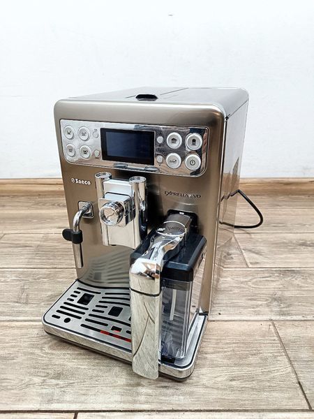 Кофемашина Saeco Exprelia Evo HD8857 1400w snTU901238155388 000046184 фото