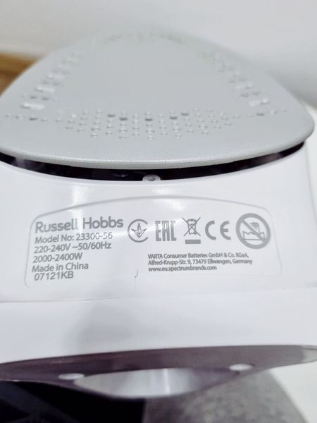 Утюг беспроводной Russell Hobbs 23300 56 000033195 фото