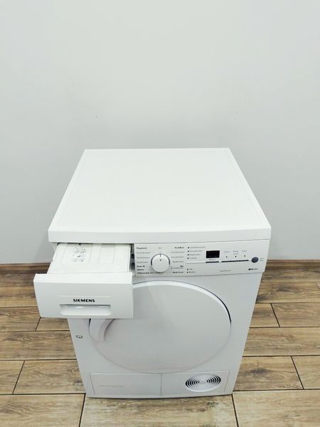 Сушильна машина Siemens IQ500 WT44W360 04 1000w 8 кг sn 9102 201187 000039067 фото