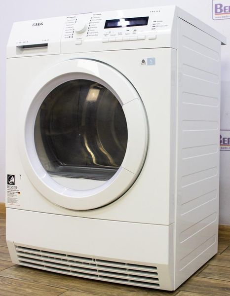 Сушильный автомат AEG T76288AC 000015057 фото