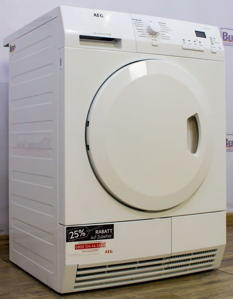 Сушильний автомат AEG T67A+ 950W 7 кг sn 70329127 000017019 фото