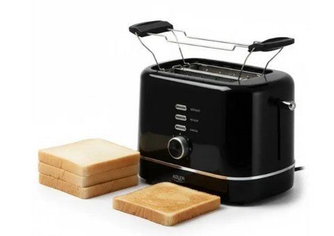 Тостер Adler AD 3224 black 000051943 фото