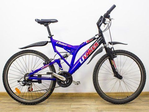 Двухподвесный велосипед 26 Lakes Enduro 300 000021285 фото