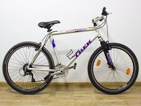 Велосипед 26 Trek 4500 гірський сірий алюміній 000028794 фото