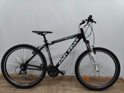 Велосипед 26 Univega HT 300 горный черно зеленый алюм 000050871 фото