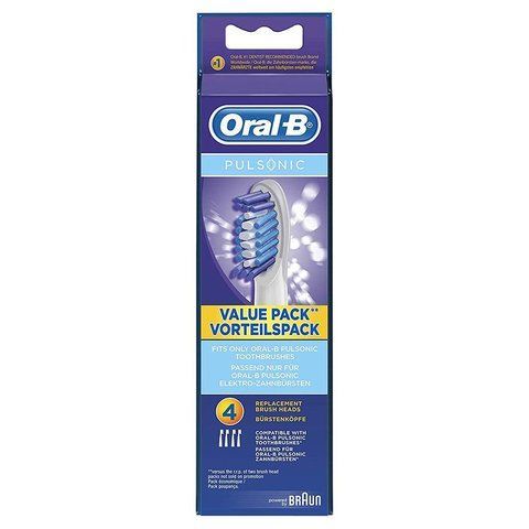 Сменные насадки для зубной щетки Braun Oral-B SR32-4 000008220 фото