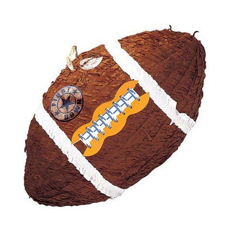 Іграшка м'яч паперовий American Football Pinatas Toy сток LPNHE232729467 000007423 фото