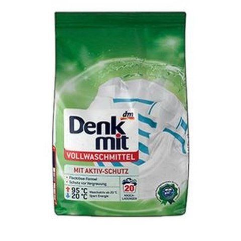 Порошок для белого Vollwaschmittel mit aktiv-schutz 1.35kg/20wl DM 000001632 фото
