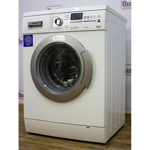 Стиральная машина Siemens IQ390 WM14E494 01 000009275 фото