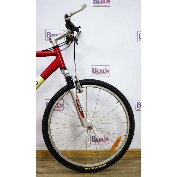 Велосипед 26 Sachs Leva горный красный 000009559 фото