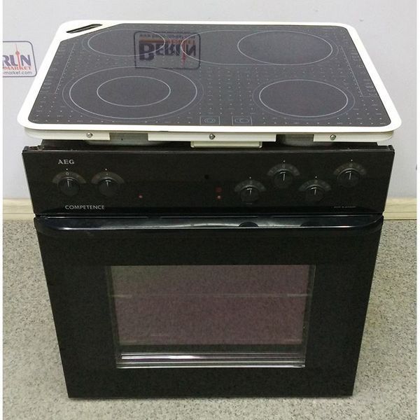 Электро Духовка AEG COMPETENCE 5160E B 000006267 фото