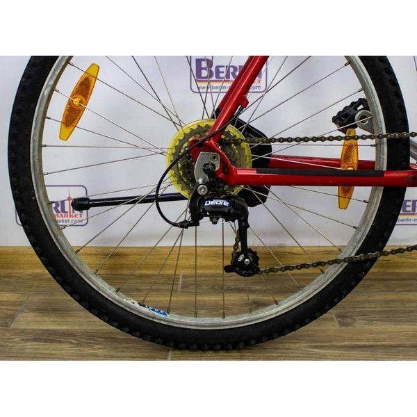 Велосипед 26 Sachs Leva горный красный 000009559 фото