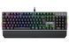 Клавіатура ігрова механічна Oversteel Titanium RGB стік LPNHE471019702 70е 000023315 фото 1