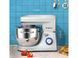 Міксер планетарний тістоміс Vospeed SM 1507X 1500w 7л Silver 000040728 фото 2
