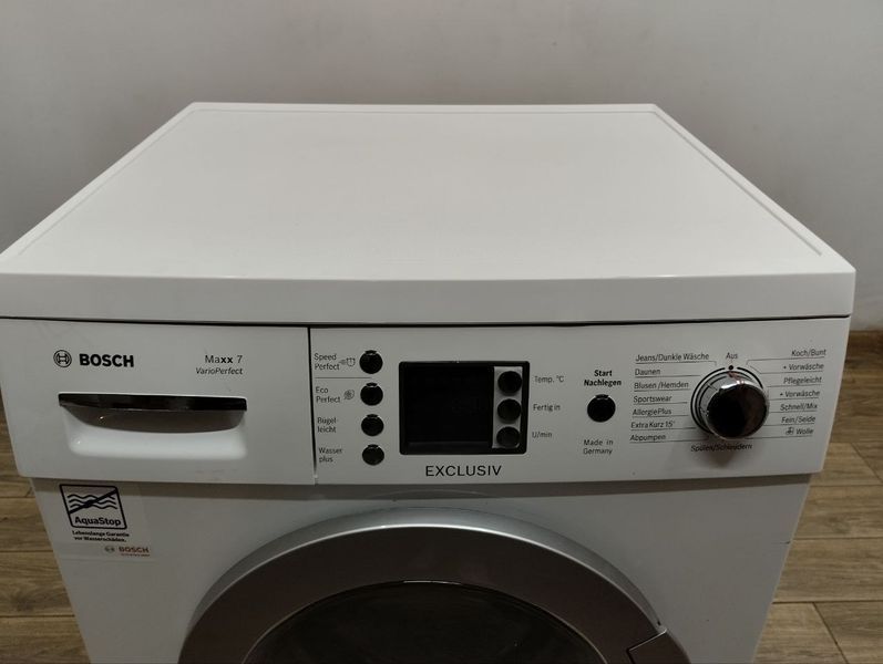 Стиральная машина BOSCH WAE28494 2000W sn 451080267067002200 000046299 фото