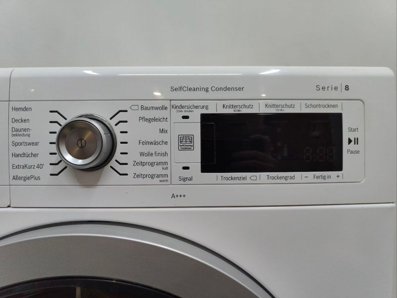 Сушильна машина Bosch Serie 8 WTW875W0 1000W 8кг sn 9803200225 000051850 фото