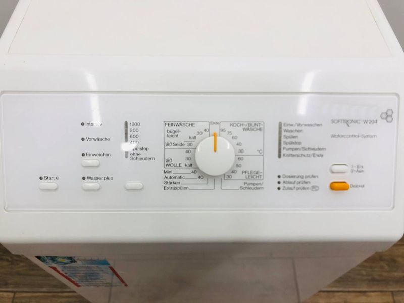 Стиральная машина вертикальная Premium W204 000045206 фото
