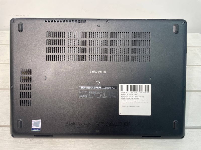 Ноутбук Dell Latitude 5480 14 FHD Б/У Бат 4:30 часа 000050070 фото