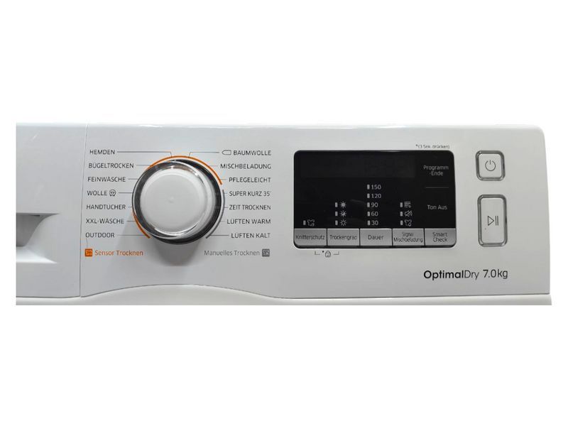 Сушильна машина Samsung DRYER DV7FM5020KM 7kg 850W sn 700369L 000052199 фото