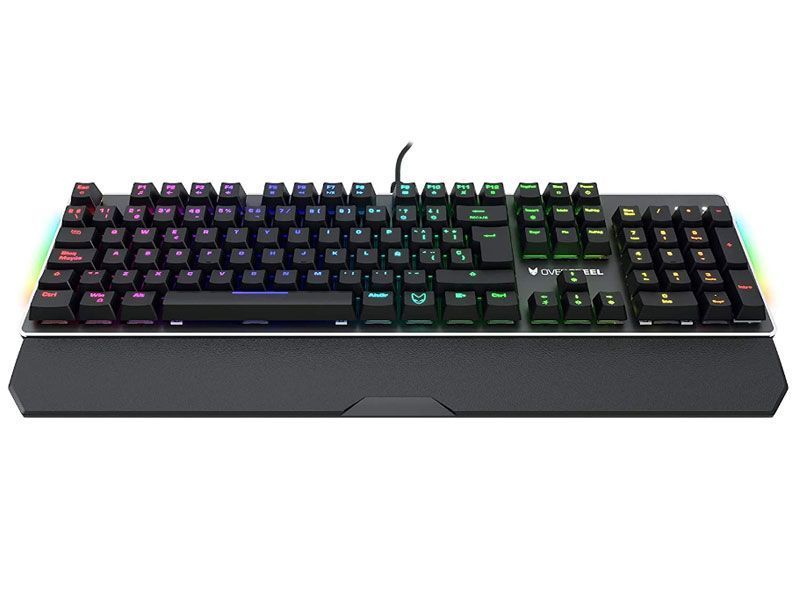 Клавіатура ігрова механічна Oversteel Titanium RGB стік LPNHE471019702 70е 000023315 фото