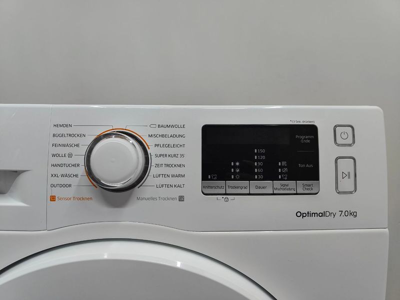 Сушильна машина Samsung DRYER DV7FM5020KM 7kg 850W sn 700369L 000052199 фото