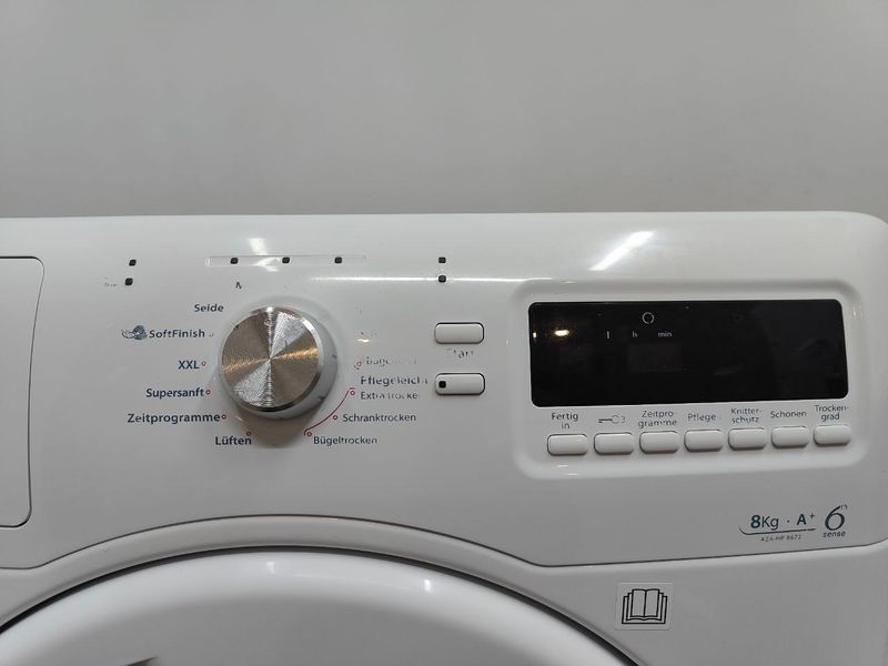 Сушильная машина Whirlpool AZA HP 8672 1050W 8кг sn 857500303020 000052867 фото