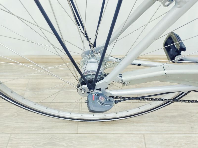 Велосипед 28 Rixe RoadBiker дорожній сірий сталь 000043006 фото