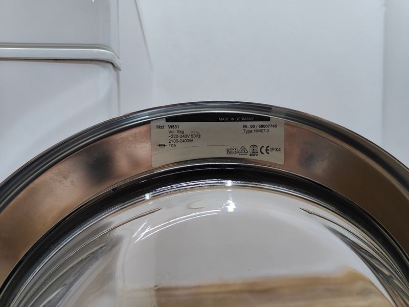 Стиральная машина Premium Novotronic W531 2400W 5кг sn 0068007745 000053842 фото