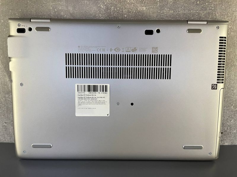 Ноутбук HP ProBook 650 G4 15.6 FHD бат 5:30 часа 000049871 фото