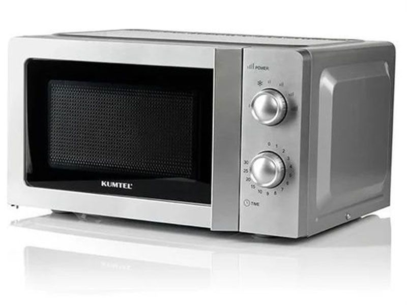 Микроволновая печь Kumtel HM 07 700w 20л Silver 000043839 фото
