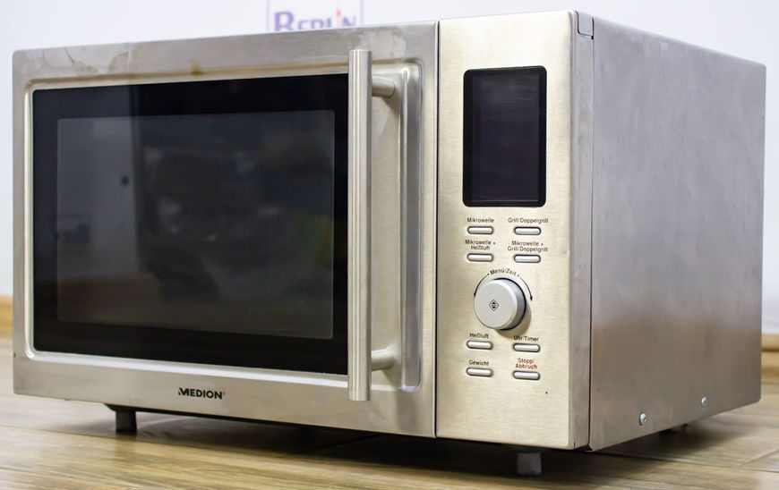 Мікрохвильова піч Medion MD11711 2000w гриль 1200w sn 0940708 000015227 фото