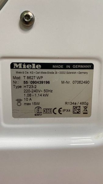 Сушильная машина Premium T 8627 WP sn 55090439196 000046962 фото